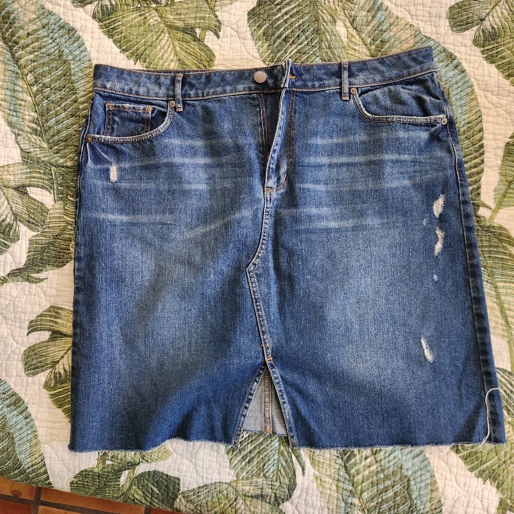 Jean Skirt